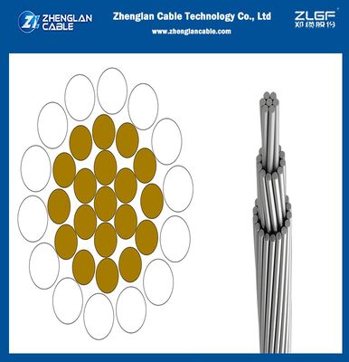 Hochspannungsübertragungsleitung Hochqualität 500MCM ACAR Leiter ASTM B524B524M Standards