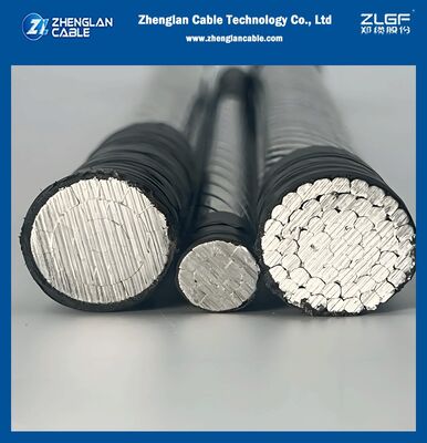 ASTM B399 Standard Fabrikdirektverkauf von aktuellen AAAC-Aluminiumleitern für Freileitungen im Bauwesen