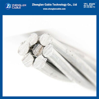 Nackter ACSR-Leiter ASTM B232/232M 795 AWG oder MCM Aluminiumleiterstahl, verstärkt für Luftleitungen