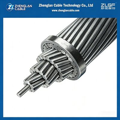 AAAC 1700MCM 861mm2 61/4,24mm Ganz Aluminiumlegierungsleiter Blank AAAC Freileiter CAN/CSA-C61089-11