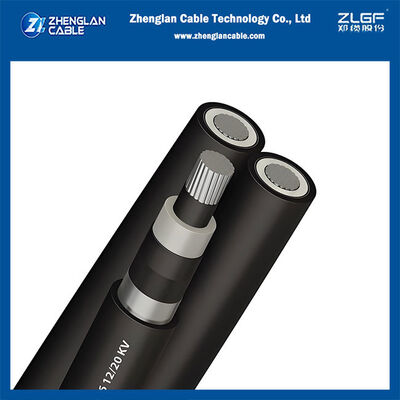 18/30KV 3x1x150mm2 Dreipoliges Aluminium-HTA-Kabel, isoliertes XLPE, verstärktes PE