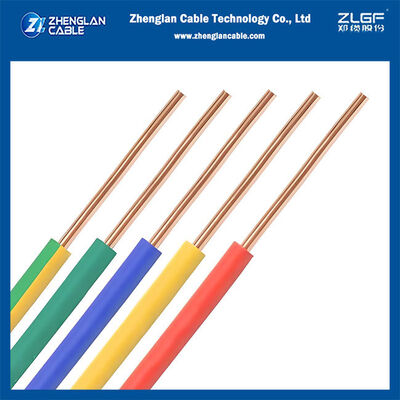 Hochwertiges Hauskabel 450/750 V, PVC-isoliertes Kupferkabel – elektrisches Gebäudekabel für die Verkabelung im privaten und gewerblichen Bereich