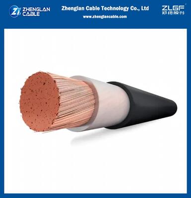 0.6/1kV Einzelkern Klasse 5 Flexibles Kupfer XLPE Isoliertes PVC-Gehäuse-Stromkabel 1×185mm2 für die industrielle zivile Stromverteilung