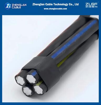 0.6/1kV 3×70+50mm2 AAC/AAAC XLPE Insulated Aerial Bundled Cable | Technical Specification & Product Introduction