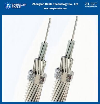 AAAC 123.3 (Azusa) Vollaluminiumlegierte Leiter 7/3.37mm ASTM B399, IEC 61089