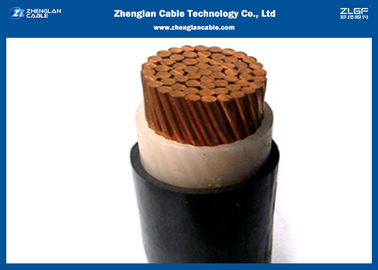 PVC-Blatt XLPE isolierte Stromkabel-Unarmored 0.6/1 KV 1C LV nominalen Abschnitt (AL/CU/PVC/XLPE/NYY/N2XY): 1*4~1*630mm ²