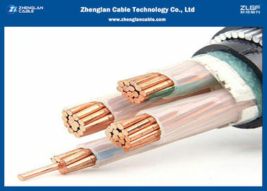 XLPE gepanzertes IsolierStromkabel 4c, nominaler Abschnitt PVC-Hüllen-(AL/CU/PVC/XLPE/STA/NYBY/N2XBY): 4*1.5~4*400mm ²