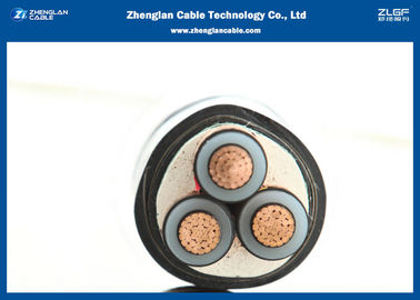 Cu-Kabel der Kern-18/30KV 3, Stromkabel Iecs 60502 Millivolt (Unarmoured) (CU/PVC/XLPE/STA/NYBY/N2XBY)