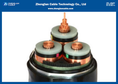 Gepanzertes Stromkabel Millivolt-Stromkabel-12/20KV (3Cores) (CU/XLPE/STA/NYRGBY/NYB2Y/N2XBY/NYBY)