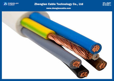 Niedriges Rauch-Kabel mit PVC die Bezeichnung isolierte,/Code: 60227 Iec 53 (International), RVVB 300/500v (China)