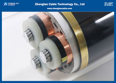 Kern-Stromkabel 3.6/6KV Millivolt drei (gepanzert), Isolierkabel Iec 60502/60228 (CU/PVC/XLPE/LSZH/DSTA/NYBY/N2XBY/NYB2Y)
