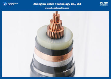 XLPE Isolier-Hülle PVC-6/10KV und Cu-kupfernes Stromkabel (gepanzert) (CU/PVC/XLPE/LSZH/STA/NYBY/N2XBY)