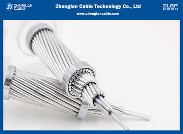 Obenliegendes AAC-Aluminiumleiter-Kabel mit hochfestem LÄRM/Iec Standard (AAC, AAAC, ACSR)