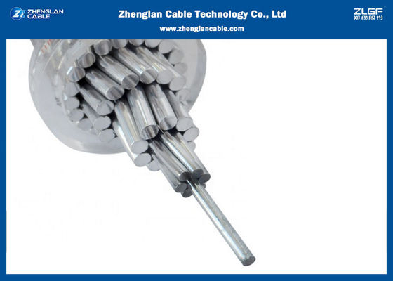 AAAC AWG-Lehrebloßer Aluminiumleiter Steel Reinforced, 100 Sqmm Acsr Hundeleiter (AAC, AAAC, ACSR)
