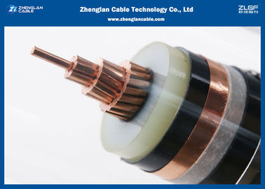 einkerniges gepanzertes Millivolt Stromkabel IEC60502 (AL/CU/XLPE/LSZH/STA/NYBY/N2XBY/NYRGBY/NYB2Y) 8.7/10KV