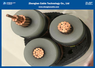 Nominaler Abschnitt: 25~400mm ² 3.6/6KV 3C Millivolt Stromkabel, (Unarmoured) (CU/XLPE/LSZH/NYY/N2XY))