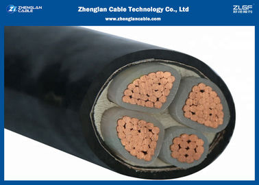 AL/CU/N2XB2Y) 5 Kerne 630mm ² 0.6/1kV CU/AL LV Kabel