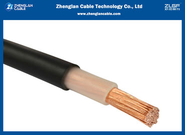 schwarzes flexibles kupfernes Stromkabel der Niederspannungs-600V Unarmoured Iec-Standard