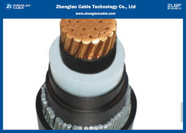 einkerniges gepanzertes Stromkabel 18/30KV Millivolt, Isolierkabel entsprechend Iec 60502/60228