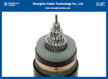 Stromkabel der Mittelspannungs-18/30KV 1 Kern/Aluminiumleiter Xlpe isolierten Stromkabel