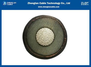 240sqmm einkerniges Aluminiumkabel 6-10kv (12kv) Unarmored Cofirm zu Iec 60502