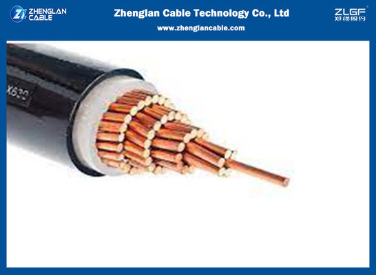 0,6/1KV LV 1C Stromkabel (ungepanzert) CU/AL PVC/XLPE Isoliertes Kabel gemäß IEC 60502 (CU/XLPE/LSZH/DSTA/NYBY/N2XBY