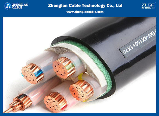 Stromkabel feuerbeständiges LSOH 3x120 2x50sqmm der Niederspannungs-0.6/1kV