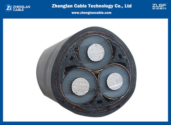 3Cx185sqmm 18/30kv Kern der Mittelspannungs-Stromkabel-drei Unarmored