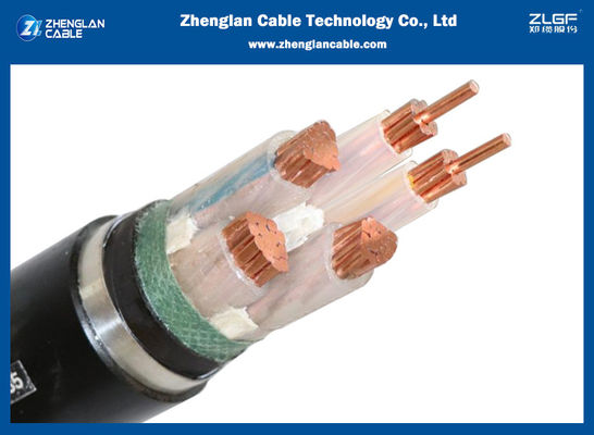 Xlpe isolierte gepanzerten Stromkabel-Kupferkern 5x16sqmm Lv-Stromkabel-STA