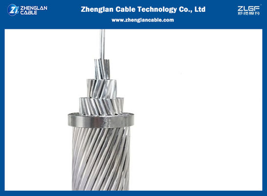 2/0 Standard- Aluminium-1350 Leiter AWG-Lehre (7/3.503mm) AAAC Kabel-ASTM-B399