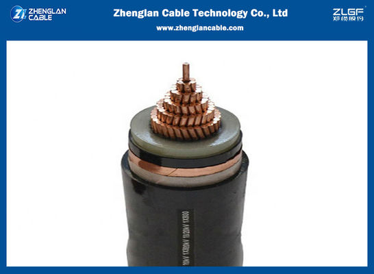 1 isolierten 3 Kern-Mittelspannungs-Stromkabel XLPE aussortiertes gepanzertes Kupfer IEC60502-2