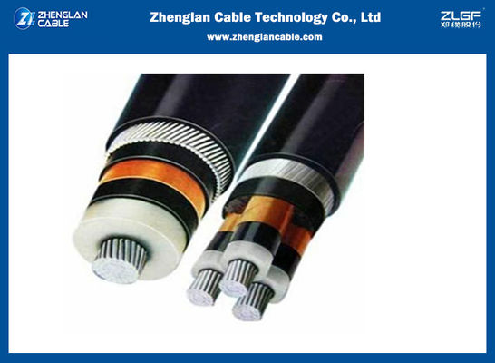 Cu-Al Conductor PVC gepanzerte isolierte die Stahlart und PVC umhüllte Stromkabel IEC60502-2