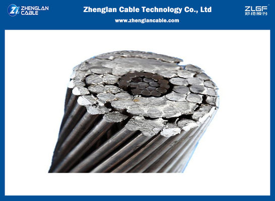 Zustimmungs-Aluminiumleiter-Steel Reinforced Acsr-Leiter Power Cable 16MM2/2.67MM2 40MM2/6.67MM2 Soncap