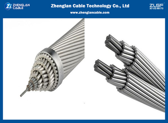 4/0 AL: 6/4.77 ST.: 1/4.77 Aluminiumpinguin ASTM leiter-Steel Reinforceds ACSR