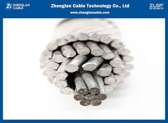 Aluminiumleiter Steel Reinforced Cable BS215, ASTM B232 und DIN48204 ACSR-Waxwing-18/1.