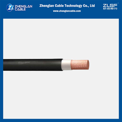 0.6/1kv monopolares XLPE isolierte einkerniges Flachkabel Cu/XLPE/PVC IEC60502-1 der Kabel-RV-K