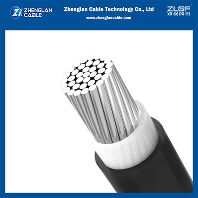 Aluminiumkern Xlpe 1kv 1x35sqmm isolierte PVC umhülltes Stromkabel einkerniges Unarmored