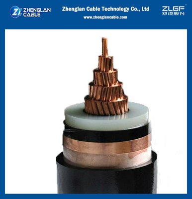 8.7/15kV 3X185mm2 XLPE isolierte Stromkabel-Mittelspannung PVC Jacekt