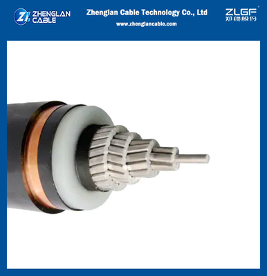 Stromkabel-Unarmored Aluminiumkabel 1x185mm2 BS 6622/BS 7835 12/20kV Millivolt
