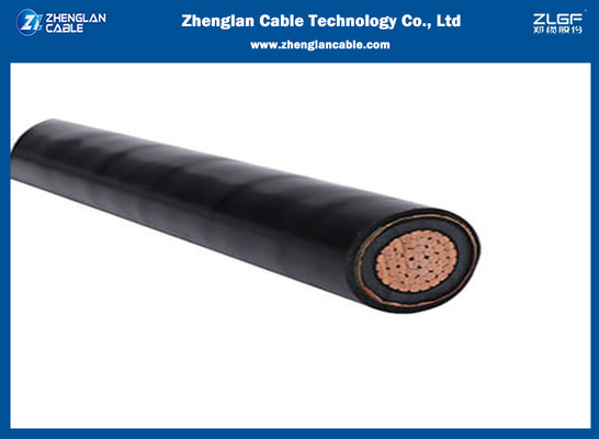 Umhüllte Niederspannung 0.6/1KV PV-PET Unarmored Kabel 1x120sqmm einkerniges XLPE PVC