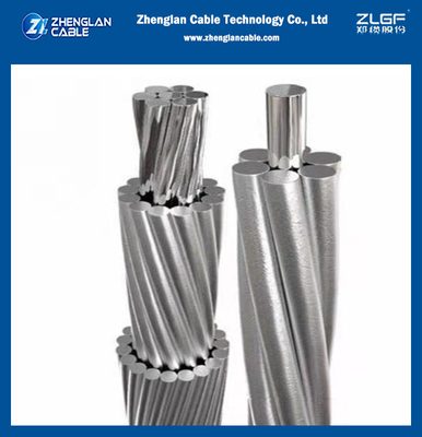 Obenliegende bloße Aluminiumleiter AAC 700 obenliegende Fernleitung AWG-Lehre 2.72mm