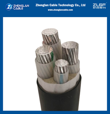 Niederspannungs-Stromkabel-Untertagealuminium 3.5C AAC Unarmored